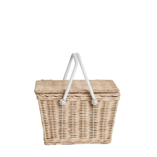 Olli Ella - Piki Rattan Basket Natural