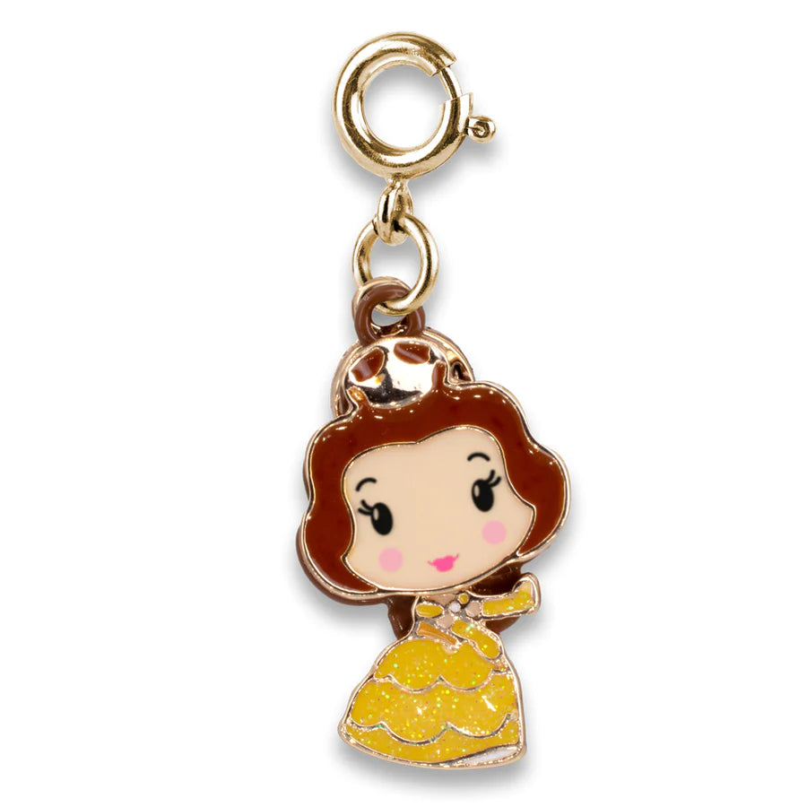 
            
                Load image into Gallery viewer, Charm It! - Gold Swivel Belle Charm
            
        