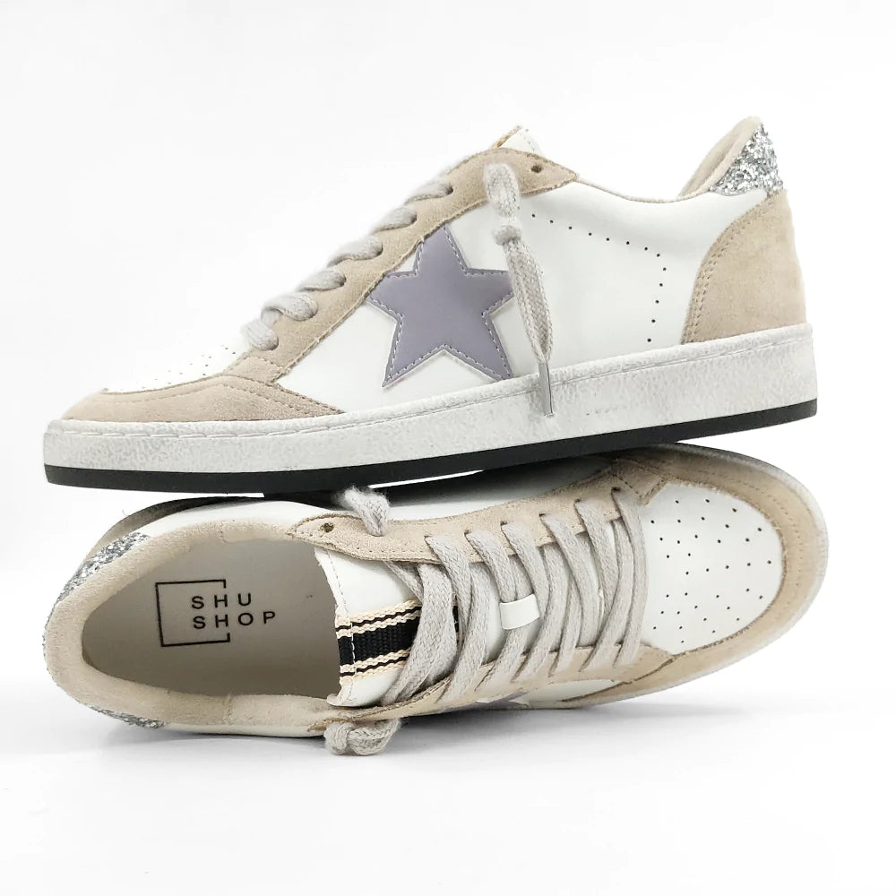 Shu Shop - Rosalia Lilac Sneakers