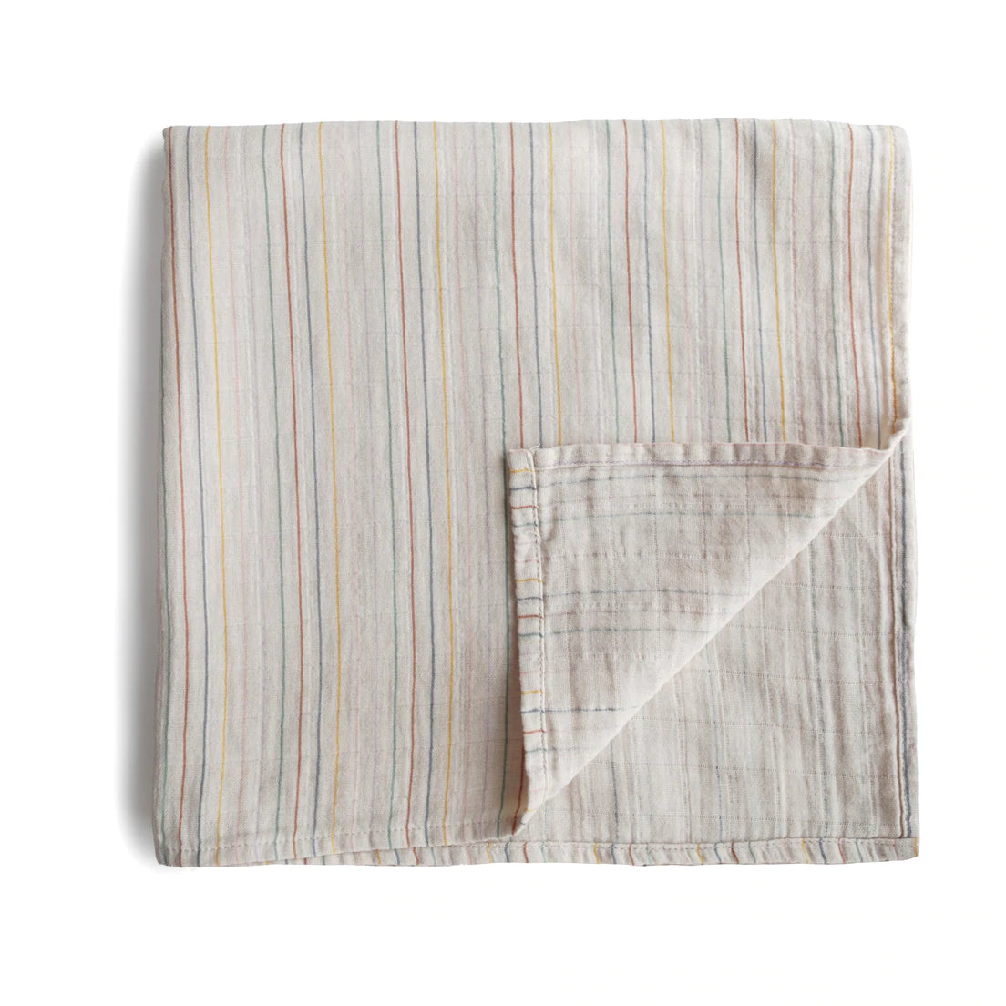 mushie - Organic Cotton Muslin Swaddle Blanket