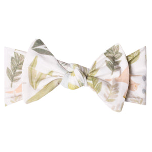 
            
                Load image into Gallery viewer, Copper Pearl - Headband Bow - Rex
            
        