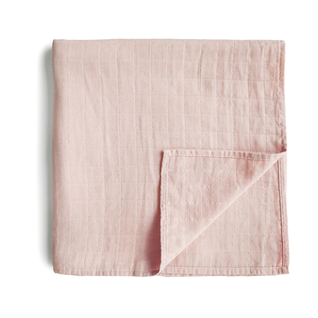mushie - Organic Cotton Muslin Swaddle Blanket
