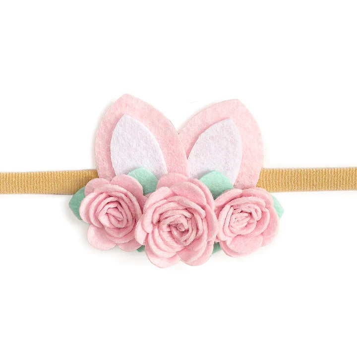 Sweet Wink - Bunny Ears Soft Headband