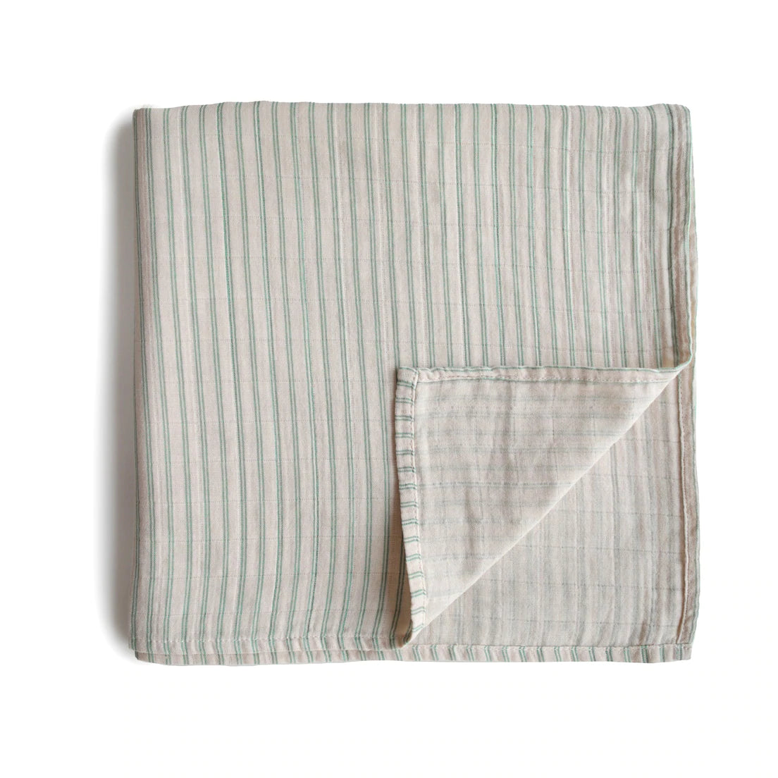 mushie - Organic Cotton Muslin Swaddle Blanket
