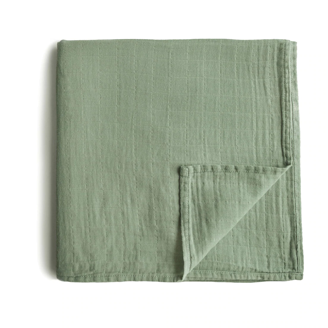 mushie - Organic Cotton Muslin Swaddle Blanket