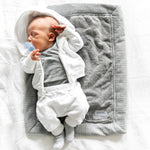 Saranoni - Gray Lush Mini Blanket