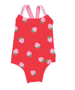 The Beaufort Bonnet Company - Sanibel Strawberry Taylor Bay Bathing Suit