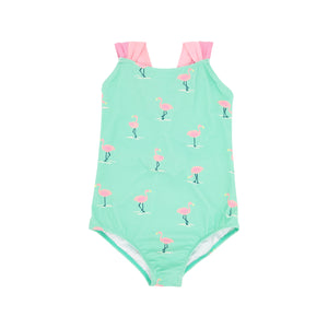 
            
                Load image into Gallery viewer, The Beaufort Bonnet Company - Flarda Flamingo Seabrook Bathing Suit
            
        