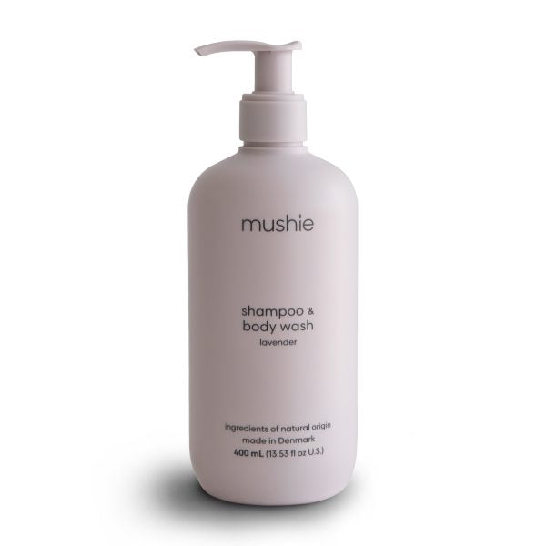 
            
                Load image into Gallery viewer, mushie - Baby Shampoo &amp;amp; Body Wash Lavender
            
        