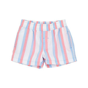 
            
                Load image into Gallery viewer, The Beaufort Bonnet Company - New River Nautical Stripe Sheffield Shorts
            
        