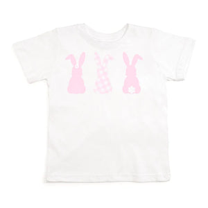 Sweet Wink - Gingham Bunny S/S Shirt