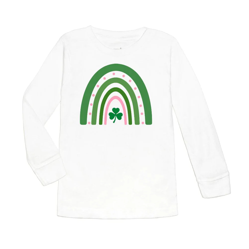 
            
                Load image into Gallery viewer, Sweet Wink - Rainbow Shamrock L/S Shirt
            
        
