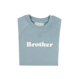 Bob & Blossom- Sky Blue Brother Sweatshirt