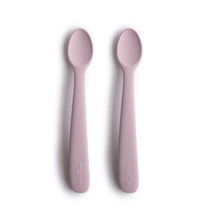 
            
                Load image into Gallery viewer, mushie - Silicone Feeding Spoons 2-Pack
            
        