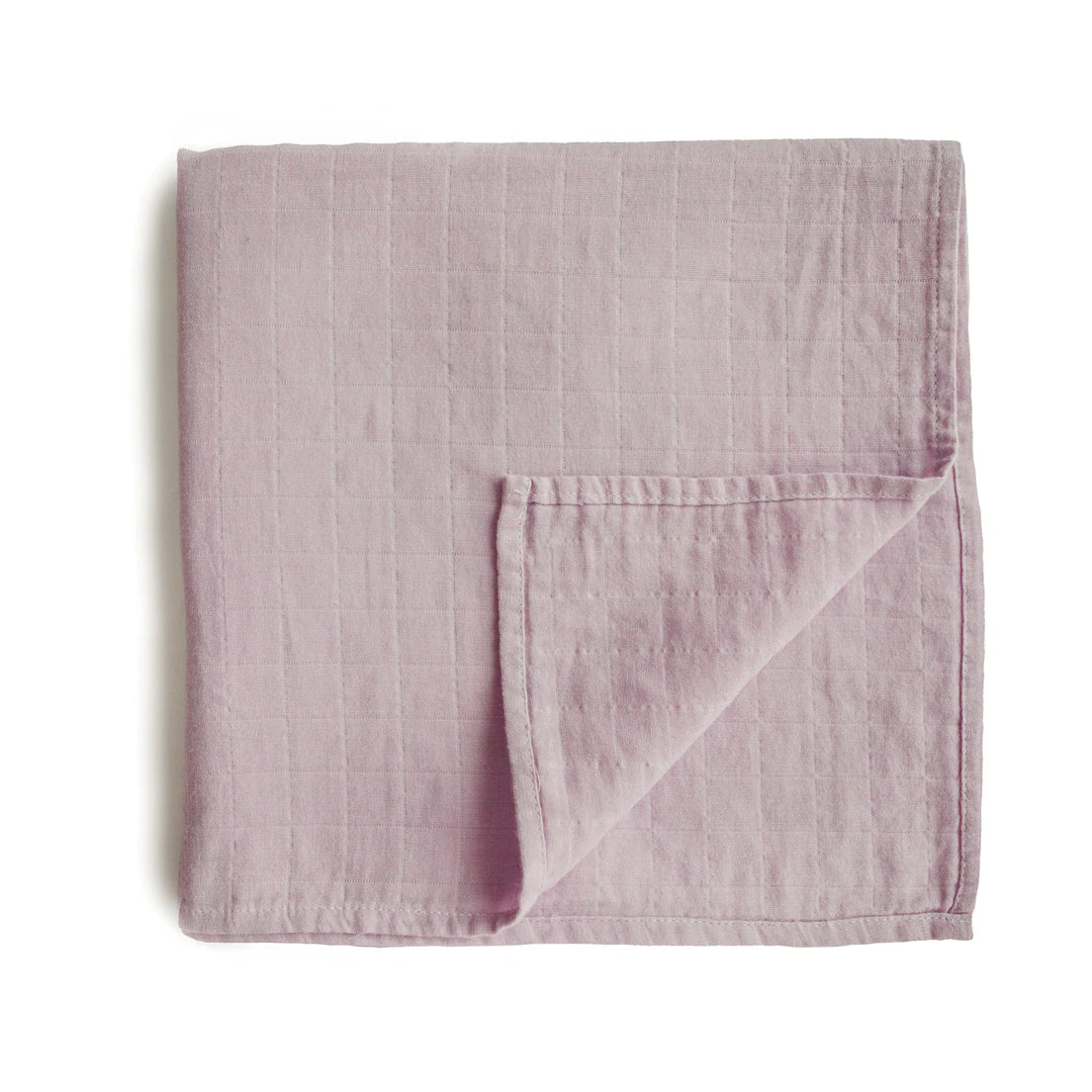 mushie - Organic Cotton Muslin Swaddle Blanket