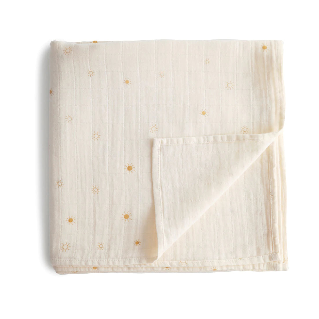 mushie - Organic Cotton Muslin Swaddle Blanket