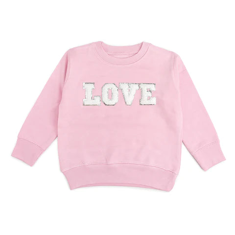 Sweet Wink - Love Patch L/S Sweatshirt