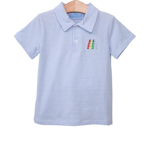Trotter Street Kids - AW22 - Crayon Polo - Short Sleeve Shirt
