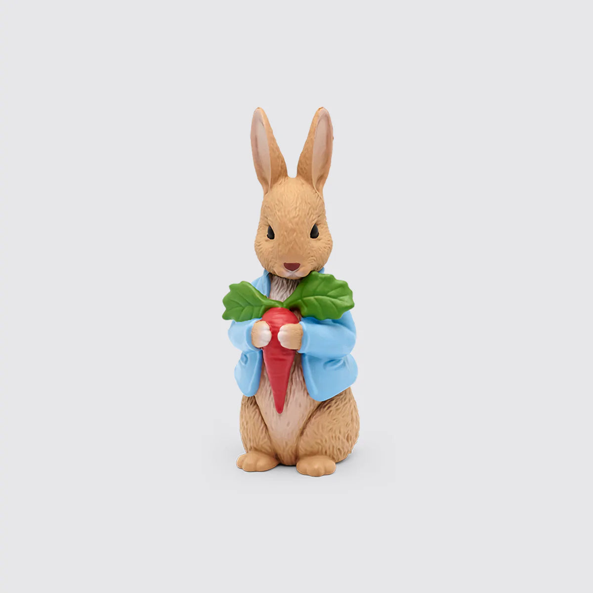 Tonies Peter Rabbit story collection figurine for use with Tonies audio player, featuring beloved character from Beatrix Potter's tales.