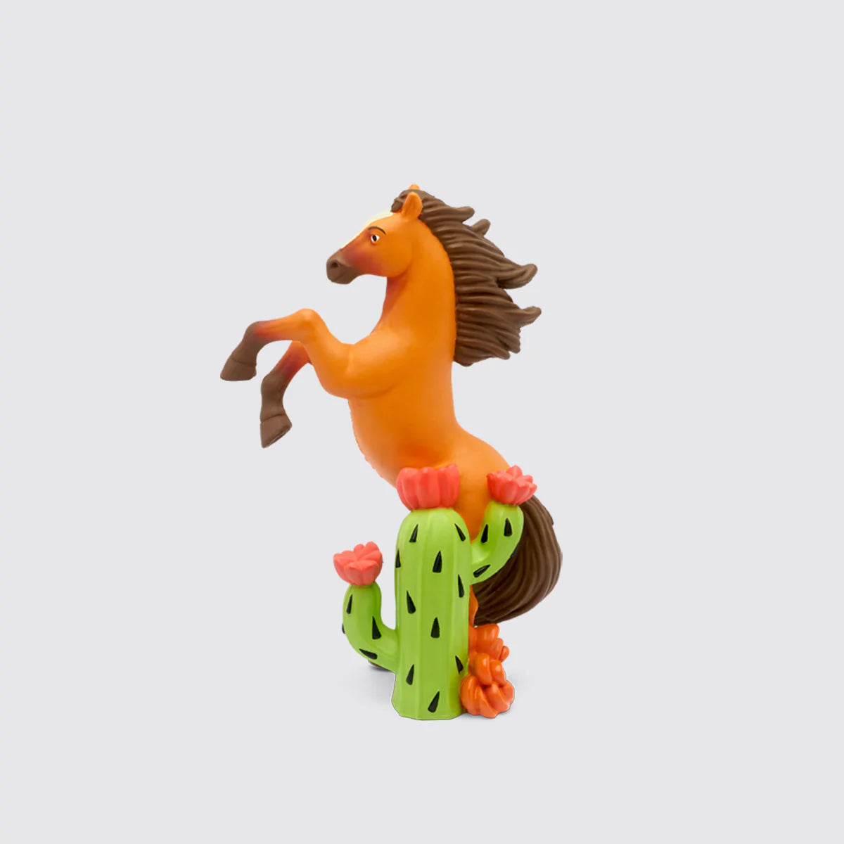 Tonies Spirit Riding Free audio figure on a white background, featuring Spirit the horse from the animated series.