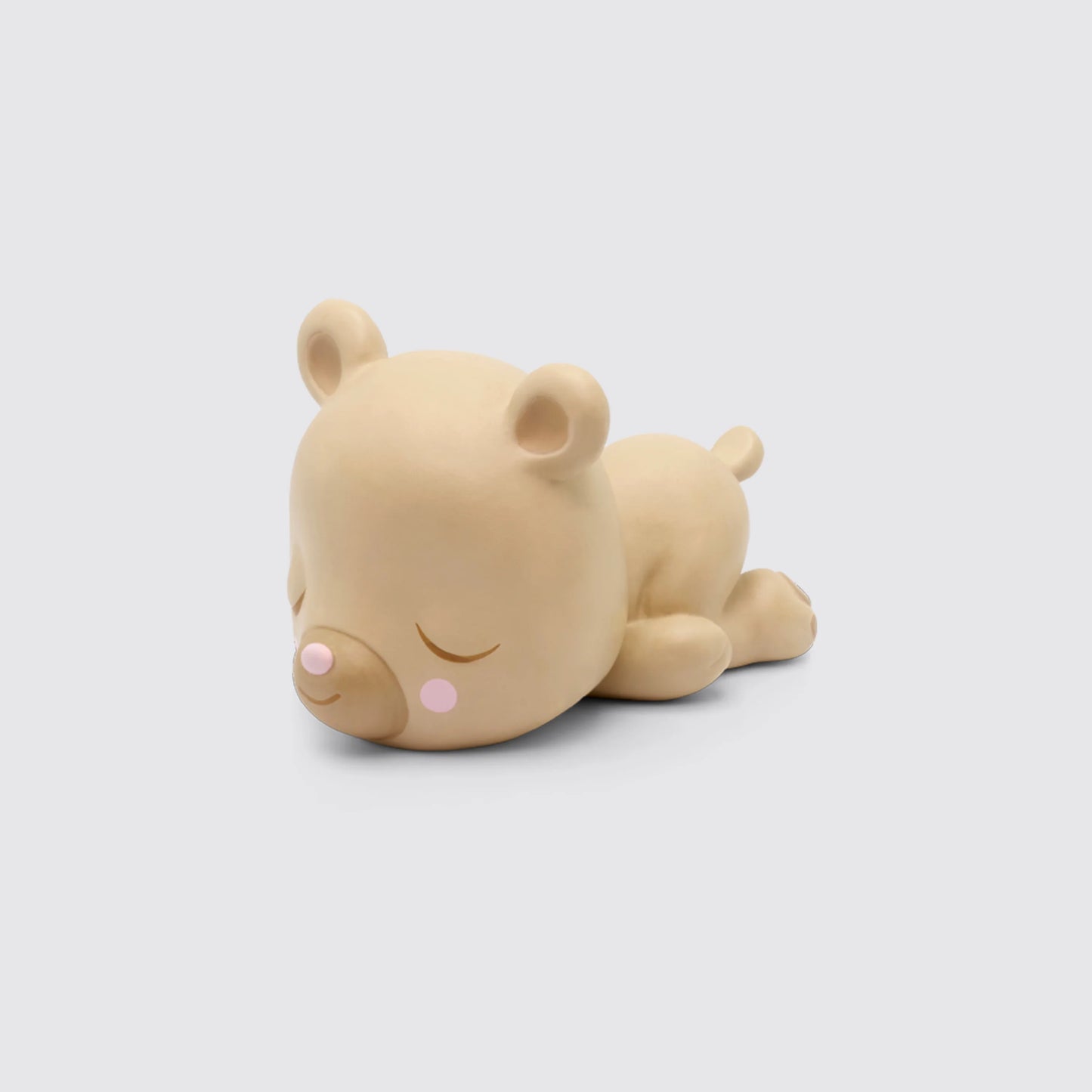 Tonies Sleep Friends bedtime story set featuring Sleep Bear, a soft plush toy for calming nighttime routines.