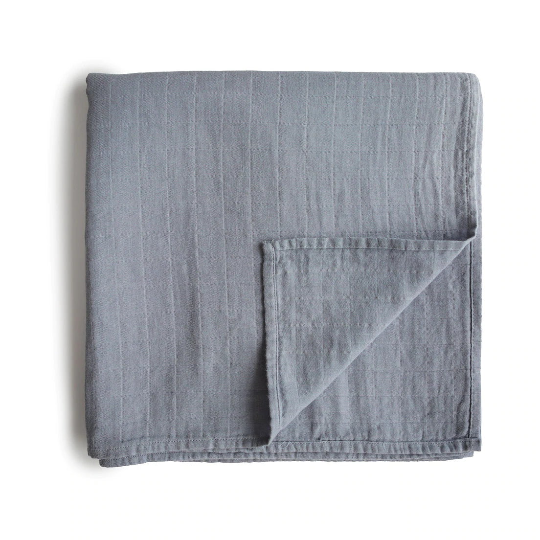 mushie - Organic Cotton Muslin Swaddle Blanket