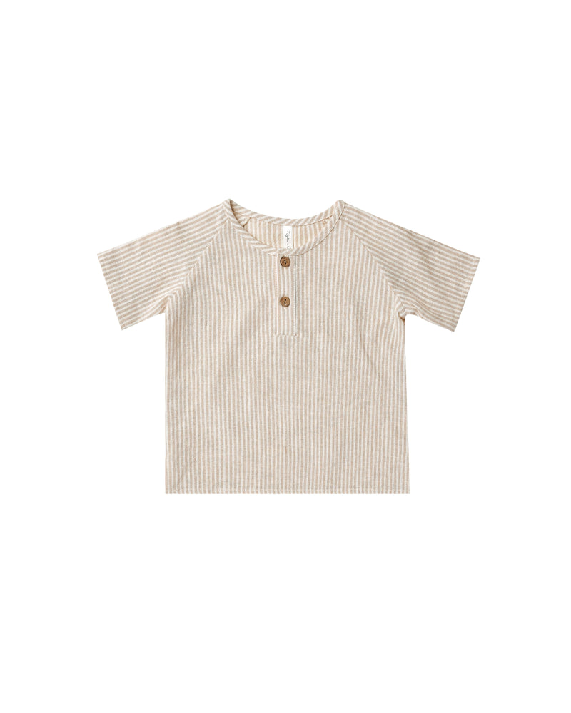 Rylee & Cru - SS23 - Sand Stripe Ziggy Shirt