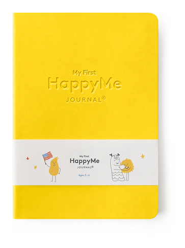 Happy Me - My First Journal - Preschool 3-5 years