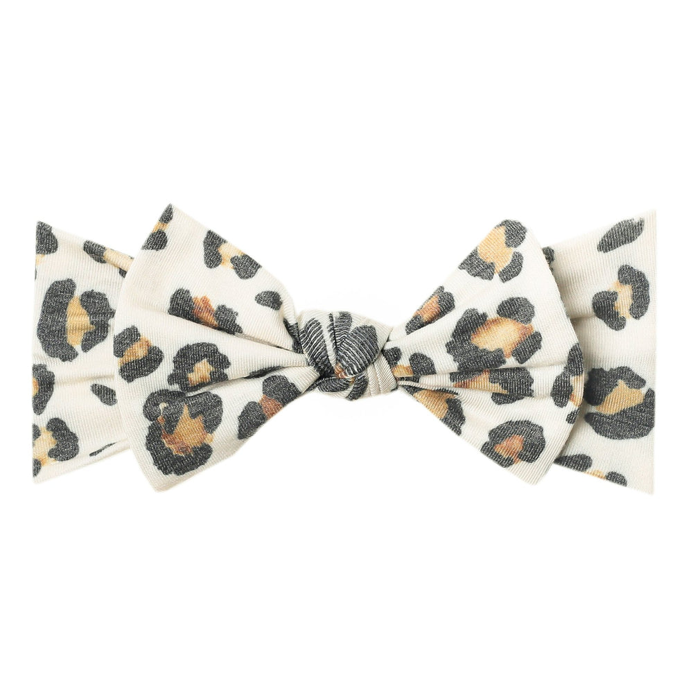 
            
                Load image into Gallery viewer, Copper Pearl - Headband Bow - Zara
            
        