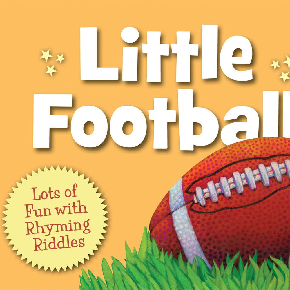 
            
                Load image into Gallery viewer, Little Football Board Book
            
        