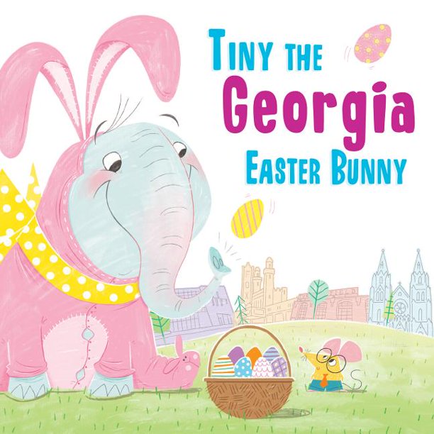 Tiny the Georgia Easter Bunny Book