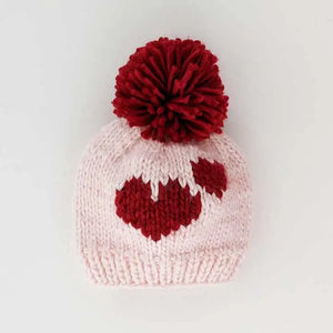 
            
                Load image into Gallery viewer, Huggalugs - Sweetheart Knit Beanie Hat
            
        