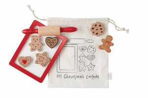 Mud Pie - Christmas Cookie Wood Play Set