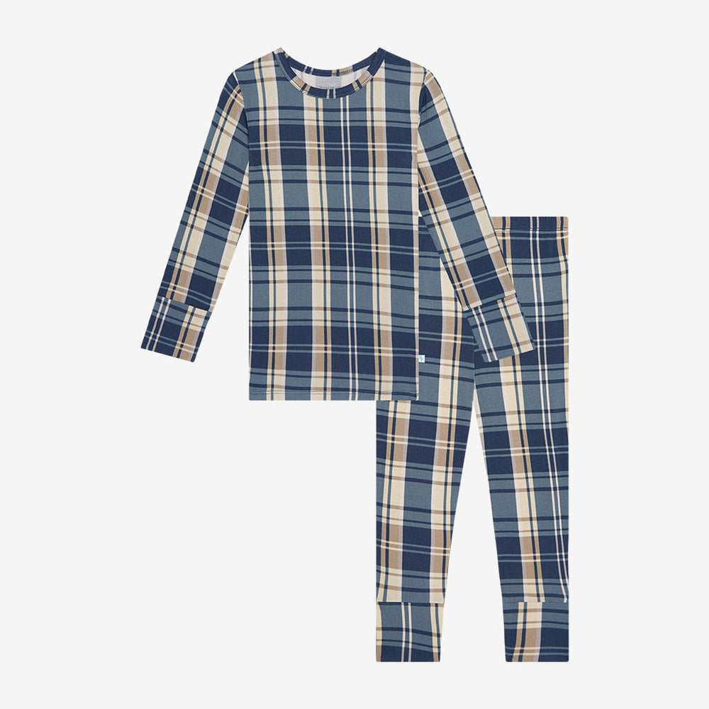 Posh Peanut - Joseph - Long Sleeve Basic Pajama