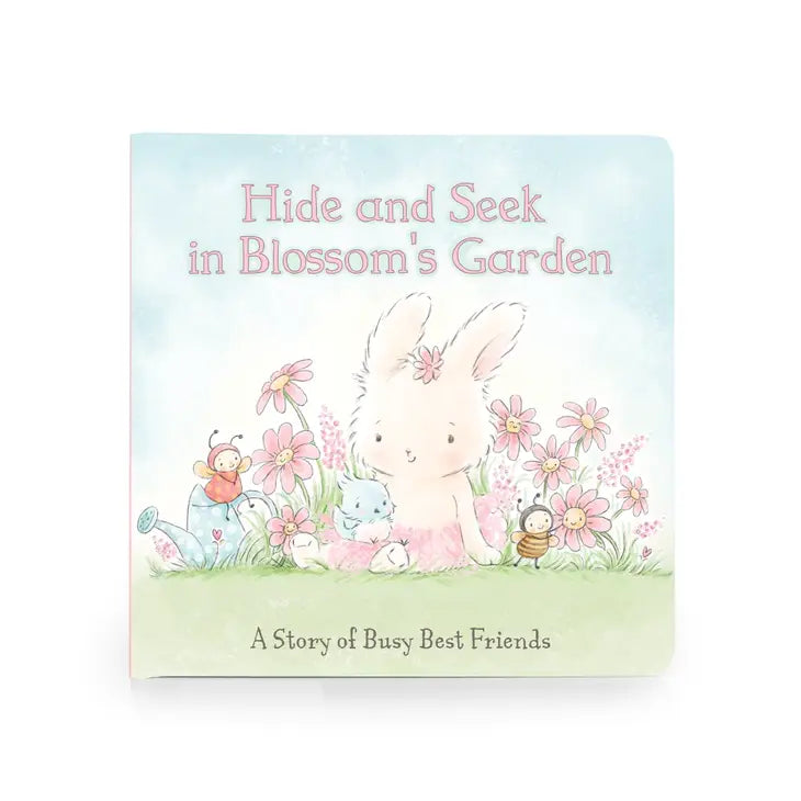 
            
                Load image into Gallery viewer, Bunnies by the Bay - Blossom&amp;#39;s HIde and Seek Book &amp;amp; Plush Boxed Set
            
        