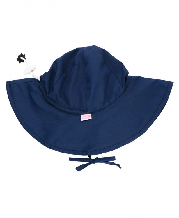 Ruffle Butts/Rugged Butts - Navy Sun Protective Hat