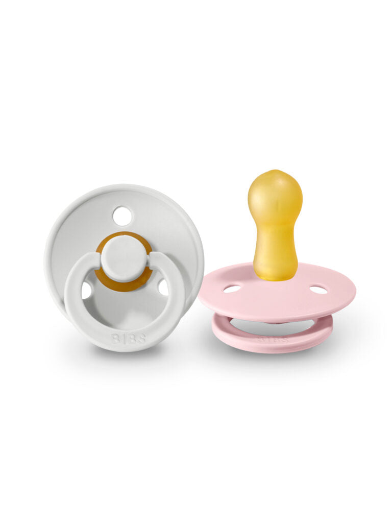 BIBS Pacifier - 2 pack original - Blossom/Haze