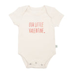 Finn + Emma - Our Little Valentine Organic Bodysuit