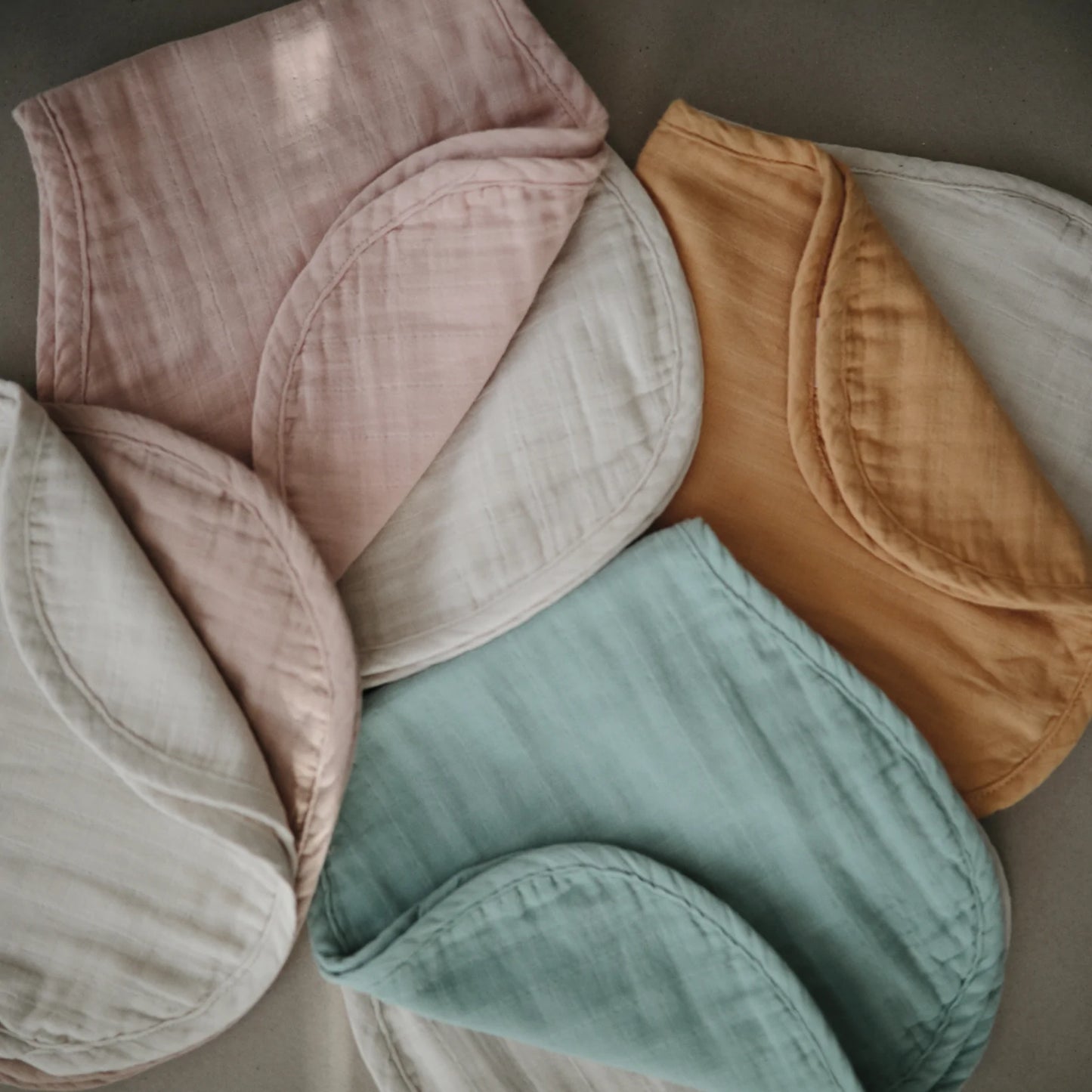 mushie - Burp Cloths