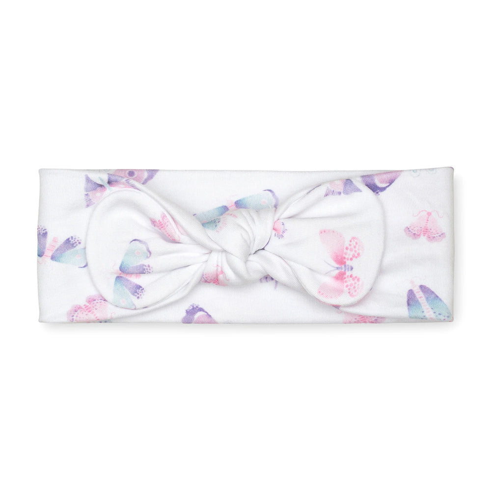 Lavender Bow - Butterfly Headband