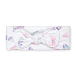 Lavender Bow - Butterfly Headband
