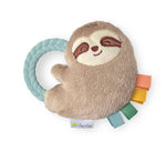 Itzy Ritzy - Sloth Ritzy Rattle Pal™ Plush Rattle Pal with Teether