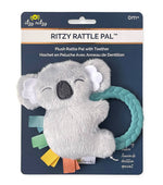 Itzy Ritzy - Koala Ritzy Rattle Pal™ Plush Rattle Pal with Teether