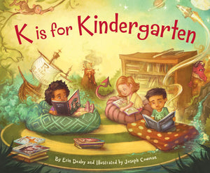 K is for Kindergarten Book