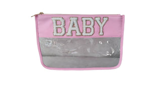 
            
                Load image into Gallery viewer, BABY Clear Pouch
            
        