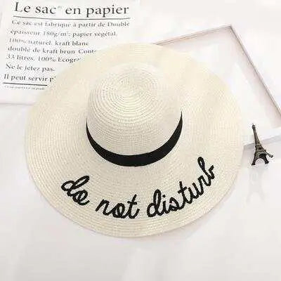 
            
                Load image into Gallery viewer, Do Not Disturb Sun Hat
            
        