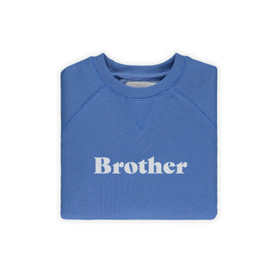 
            
                Load image into Gallery viewer, Bob &amp;amp; Blossom- Sailor Blue Brother Sweatshirt
            
        