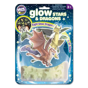 
            
                Load image into Gallery viewer, The Original Glow Stars - Stars and Dragons
            
        