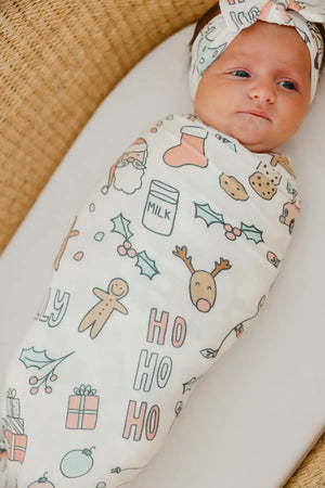 
            
                Load image into Gallery viewer, Copper Pearl - Knit Swaddle - Cindy
            
        