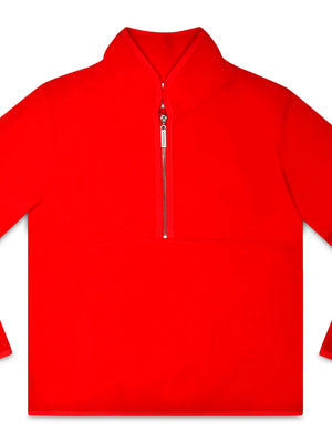 Iscream - Red Half Zip Pullover